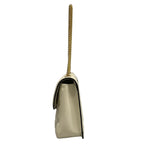 Gucci Shoulder Bag Deco Chain Ivory Leather — view 4