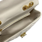 Gucci Shoulder Bag Deco Chain Ivory Leather — view 7