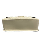 Gucci Shoulder Bag Deco Chain Ivory Leather — view 5