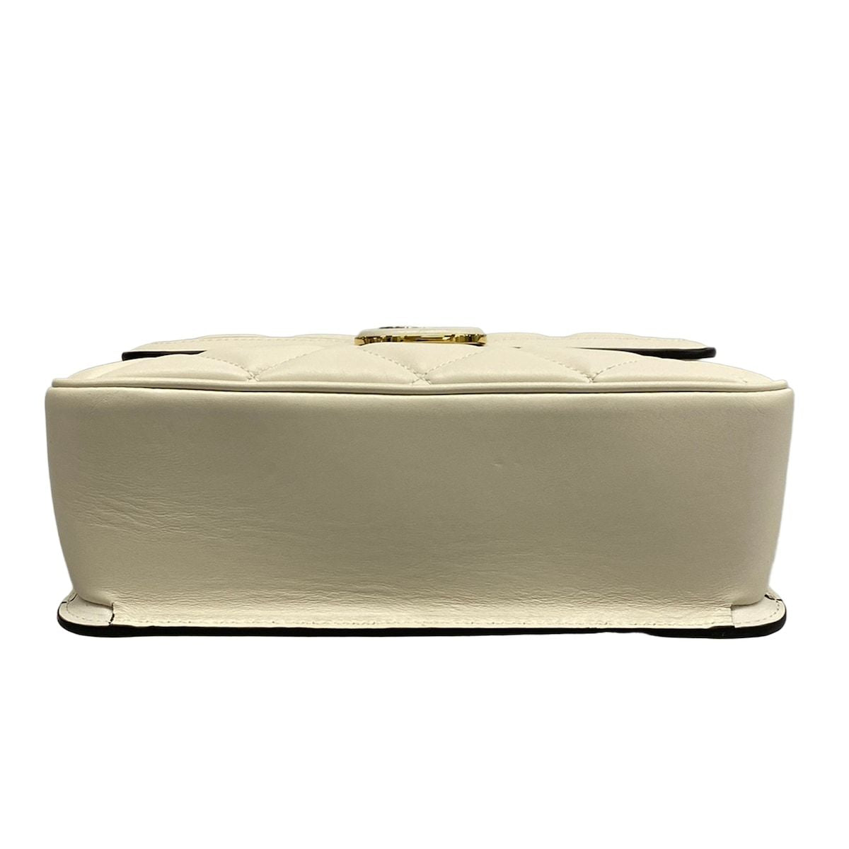 Gucci Shoulder Bag Deco Chain Ivory Leather — view 5