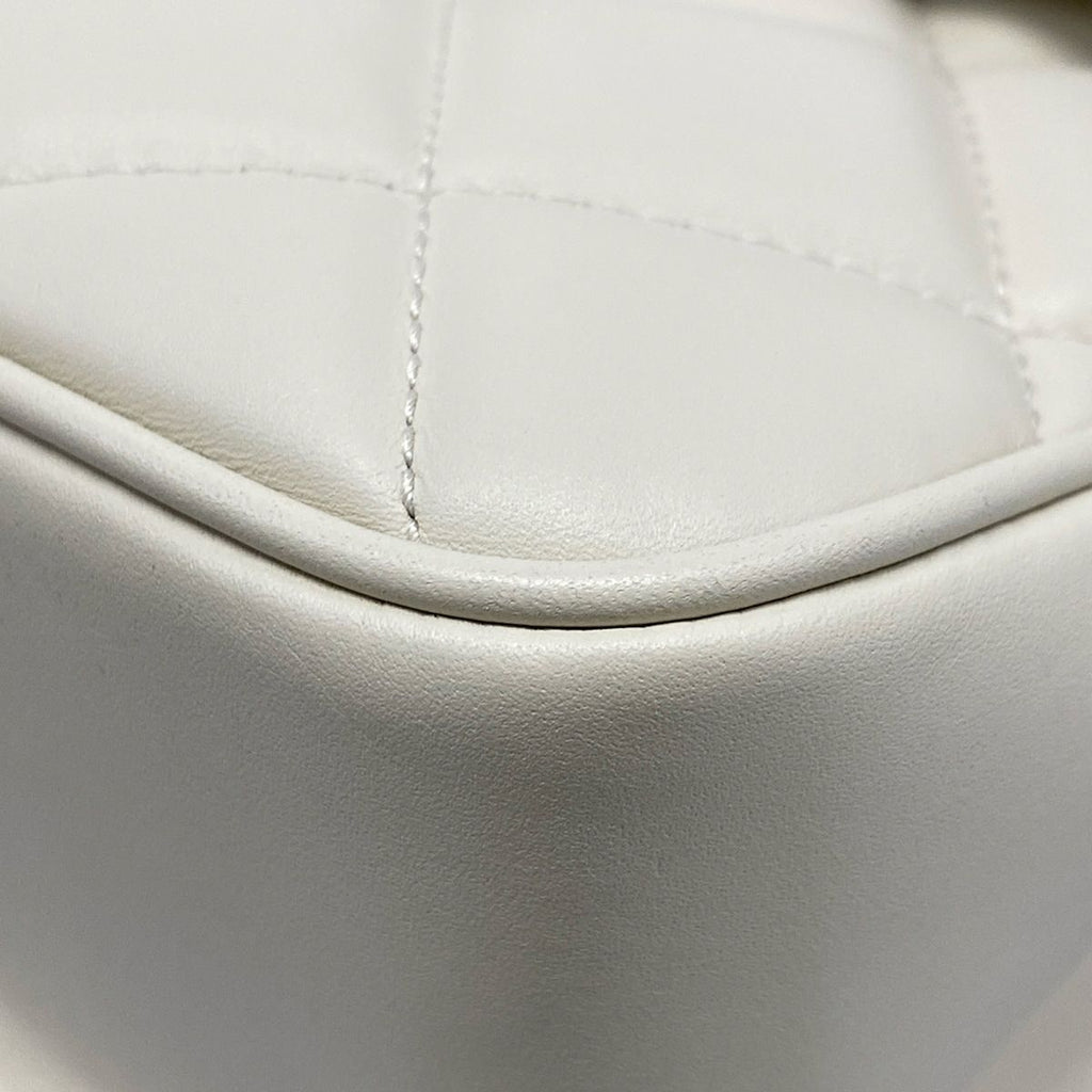 Gucci Shoulder Bag Deco Chain Ivory Leather — view 6
