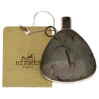 Hermes Perfume Bottle Skittles Necklace Silver Orange