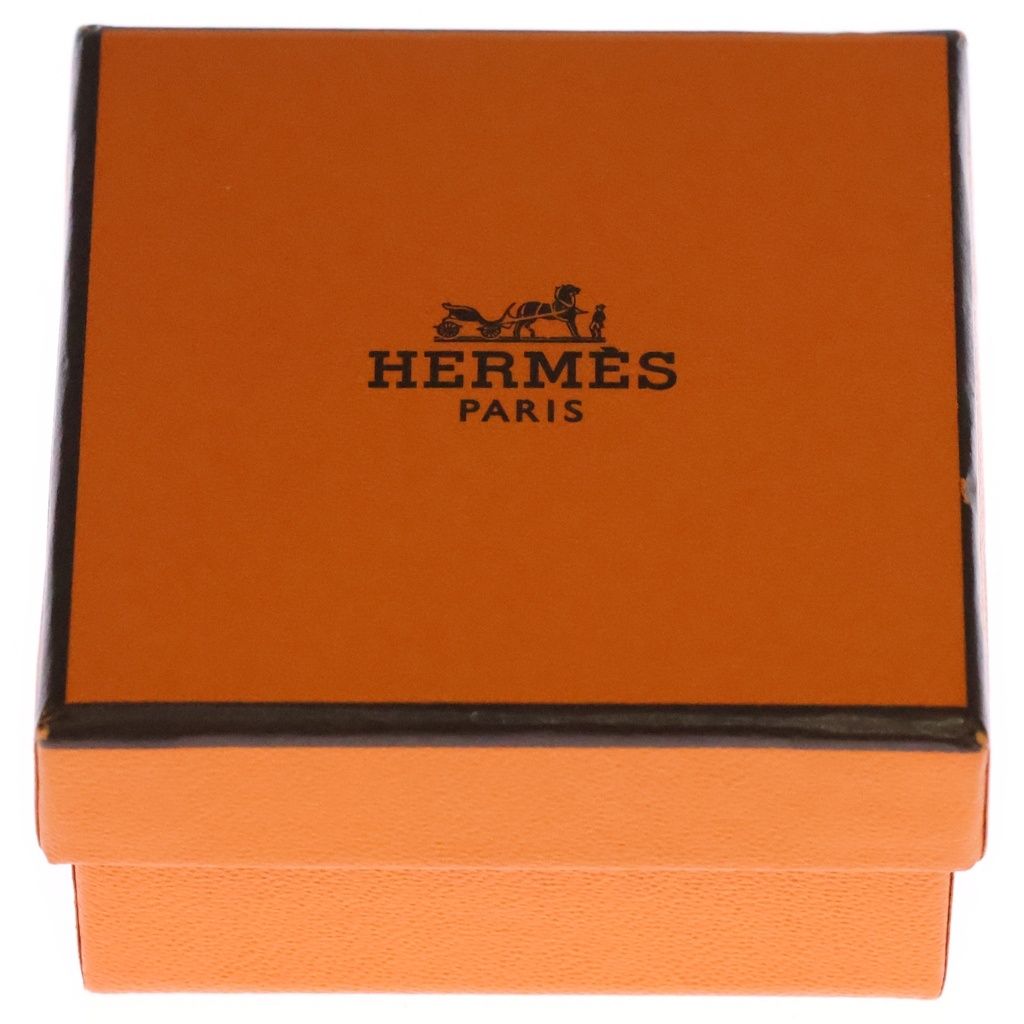 Hermes H Cube Earrings Silver — view 6