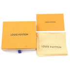 Louis Vuitton Portefeuille Lock Mini Trifold Wallet Compact Punch Pink — view 6