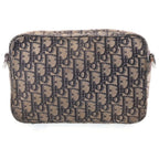 Dior Kenny Scharf Jacquard Shoulder Bag Brown Beige — view 2