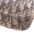 Dior Kenny Scharf Jacquard Shoulder Bag Brown Beige — view 6