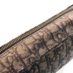 Dior Kenny Scharf Jacquard Shoulder Bag Brown Beige — view 7