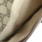 Gucci GG Supreme Small Messenger Bag Brown — view 7