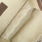 Gucci GG Supreme Small Messenger Bag Brown — view 8