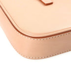 Saint Laurent Paris Le 5 A 7 Cassandra Leather Shoulder Bag Beige — view 5