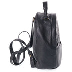 Louis Vuitton Monogram Empreinte Sorbonne Backpack Noir Leather — view 3