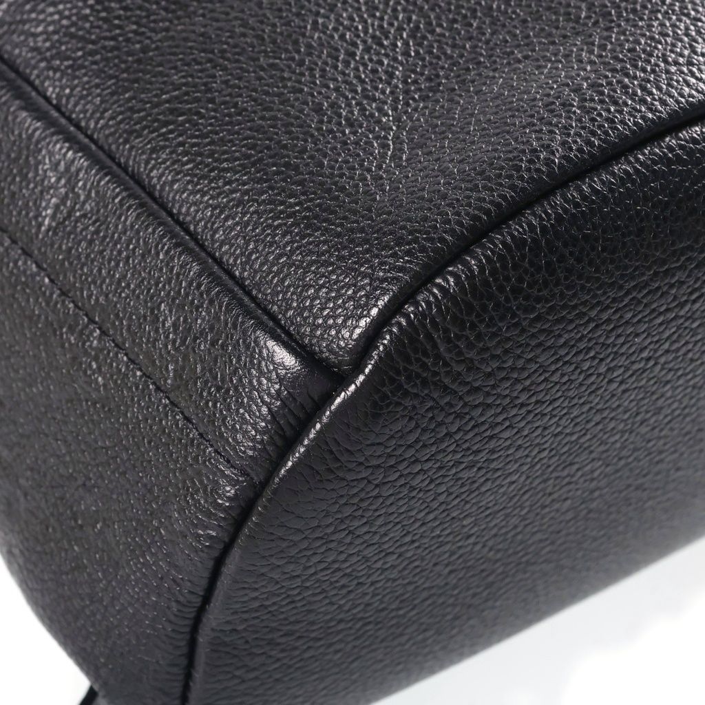 Louis Vuitton Monogram Empreinte Sorbonne Backpack Noir Leather — view 5
