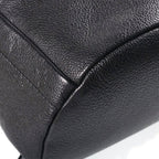 Louis Vuitton Monogram Empreinte Sorbonne Backpack Noir Leather — view 5