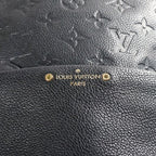 Louis Vuitton Monogram Empreinte Sorbonne Backpack Noir Leather — view 6