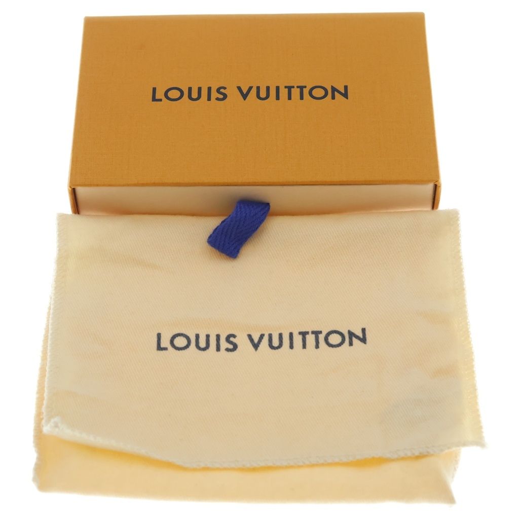 Louis Vuitton Monogram Empreinte Envelope Business Card Holder Case Black — view 6