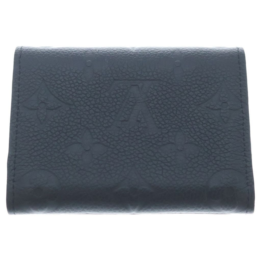 Louis Vuitton Monogram Empreinte Envelope Business Card Holder Case Black — view 2