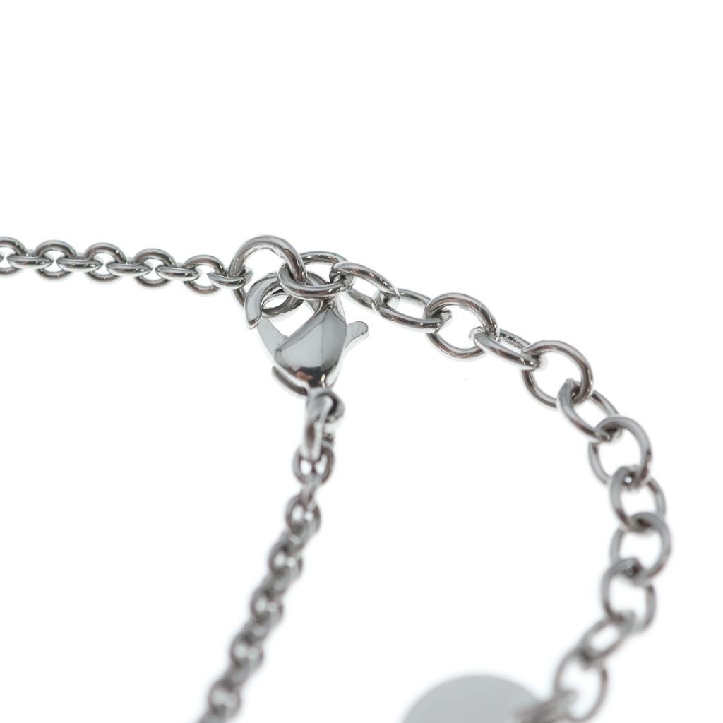 Dior Petit CD Bracelet Metal Silver Rhinestone — view 5
