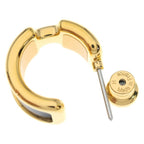 Hermes Olympe PM Earrings Black Gold — view 5