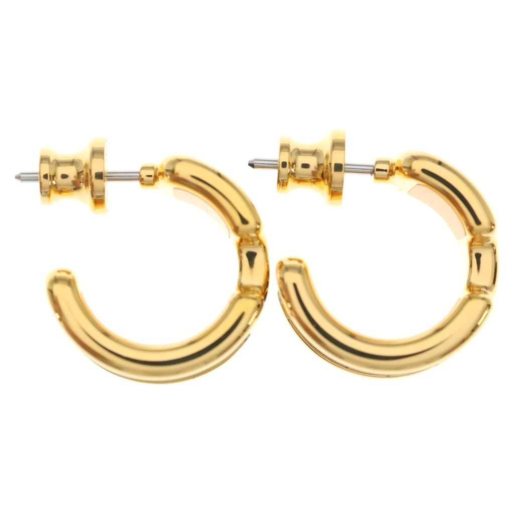 Hermes Olympe PM Earrings Black Gold — view 4