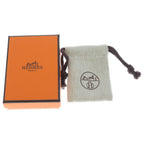 Hermes Olympe PM Earrings Black Gold — view 6