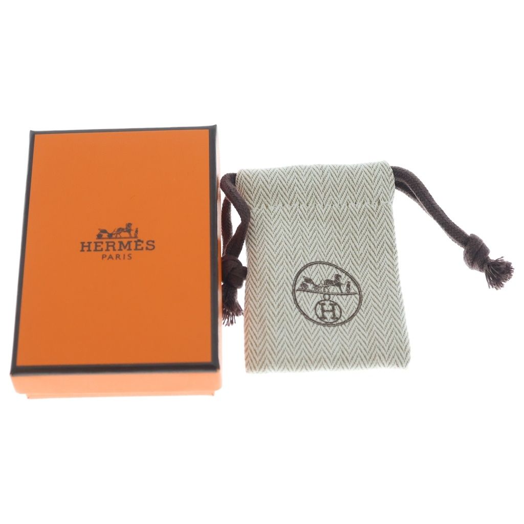 Hermes Olympe PM Earrings Black Gold — view 6