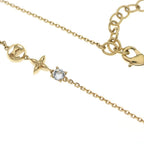 Louis Vuitton Monogram Bracelet Petit Plated Gold Chain — view 6