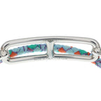 Hermes Roulis Bracelet Light Blue Silver — view 6