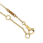 Celine Mini Triomphe Pendant Chain Gold Plated Necklace — view 6
