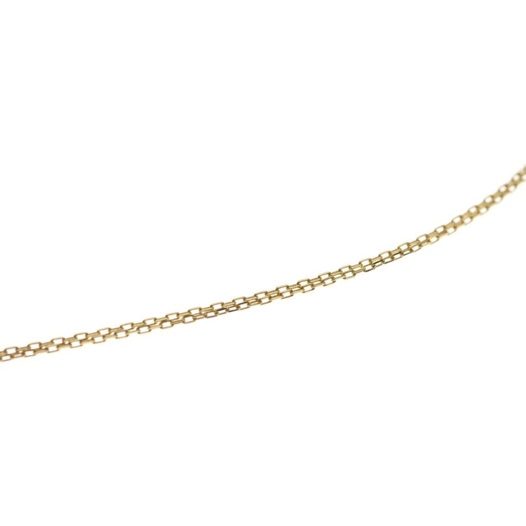 Gucci GG Pendant Chain Yellow Gold Necklace — view 5