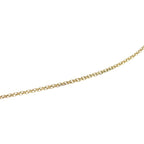 Gucci GG Pendant Chain Yellow Gold Necklace — view 5