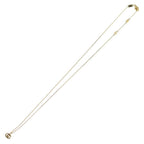 Gucci GG Pendant Chain Yellow Gold Necklace — view 2