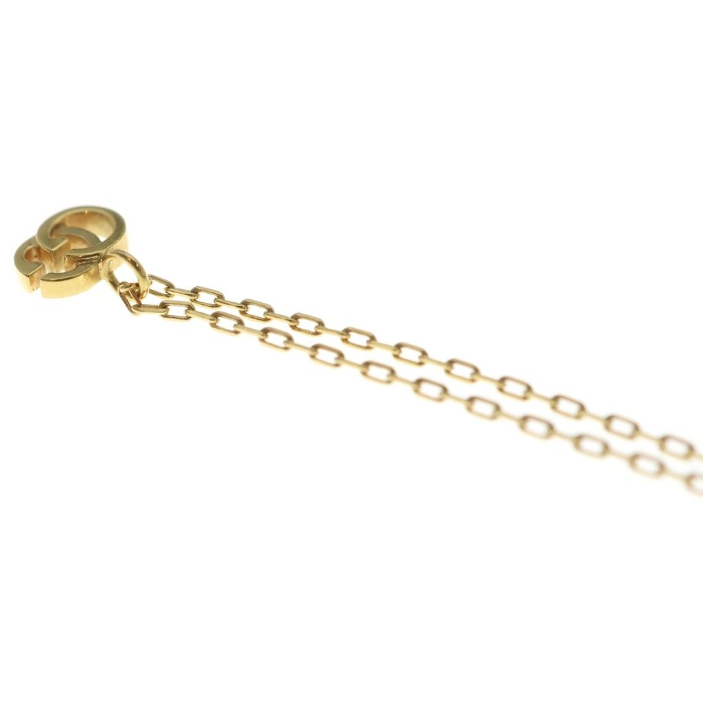 Gucci GG Pendant Chain Yellow Gold Necklace — view 6