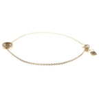 Chanel Coco Crush Diamond Bracelet Pink Gold — view 4