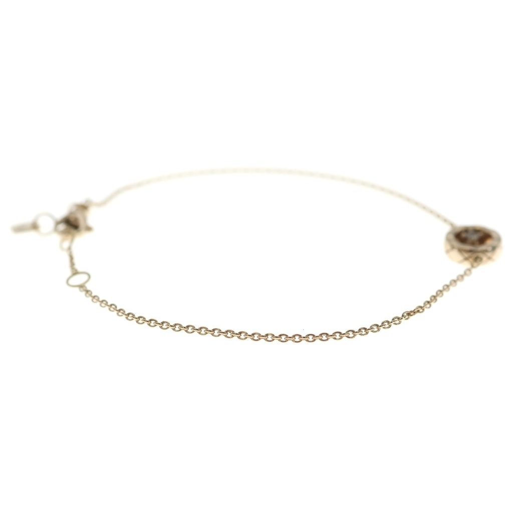 Chanel Coco Crush Diamond Bracelet Pink Gold — view 3