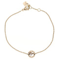 Chanel Coco Crush Diamond Bracelet Pink Gold