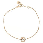 Chanel Coco Crush Diamond Bracelet Pink Gold