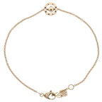 Chanel Coco Crush Diamond Bracelet Pink Gold — view 2