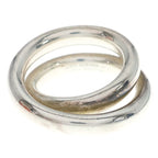 Hermes Vertige Ring Silver — view 2