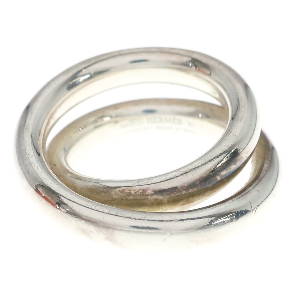 Hermes Vertige Ring Silver — view 2