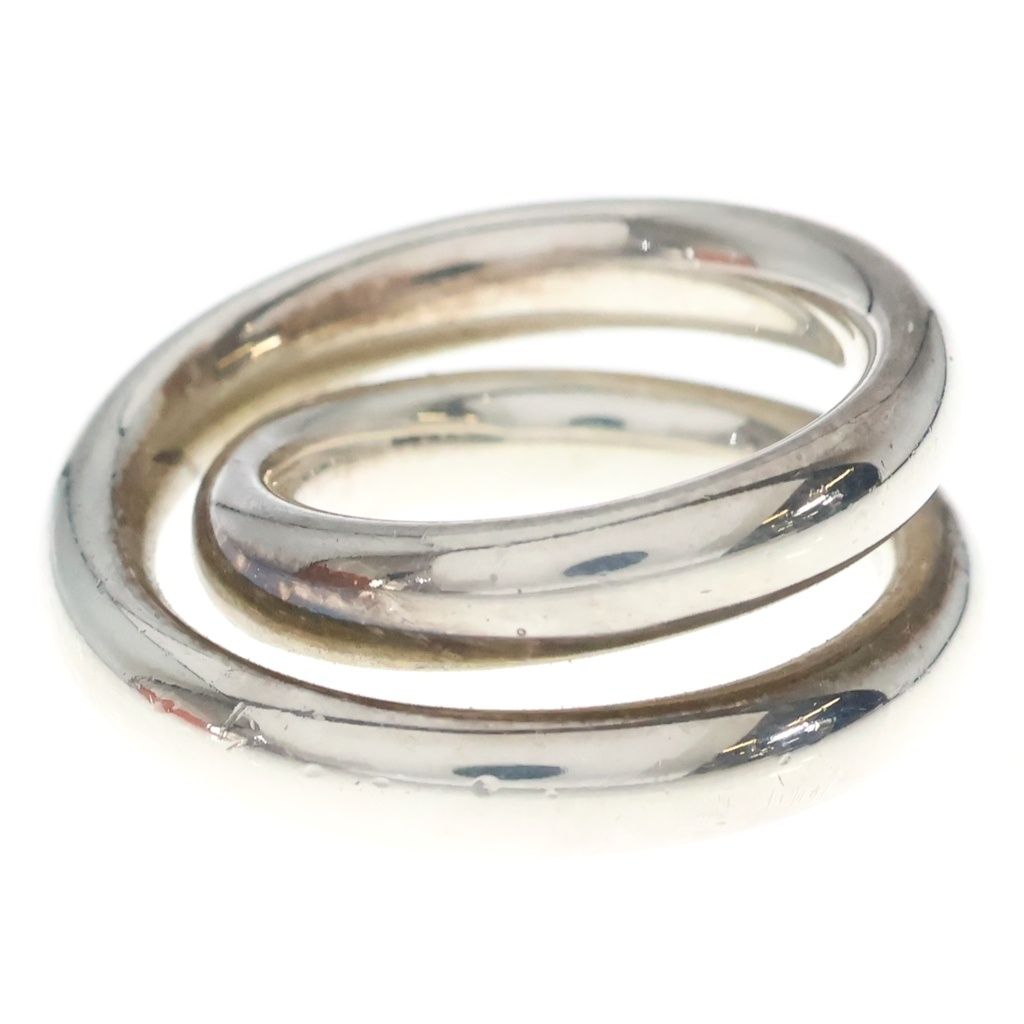 Hermes Vertige Ring Silver — view 3