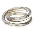 Hermes Vertige Ring Silver — view 3
