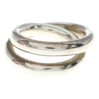 Hermes Vertige Ring Silver