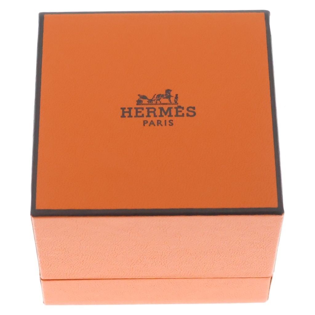 Hermes Chaine D'ancre Enchainee Ring Silver — view 6