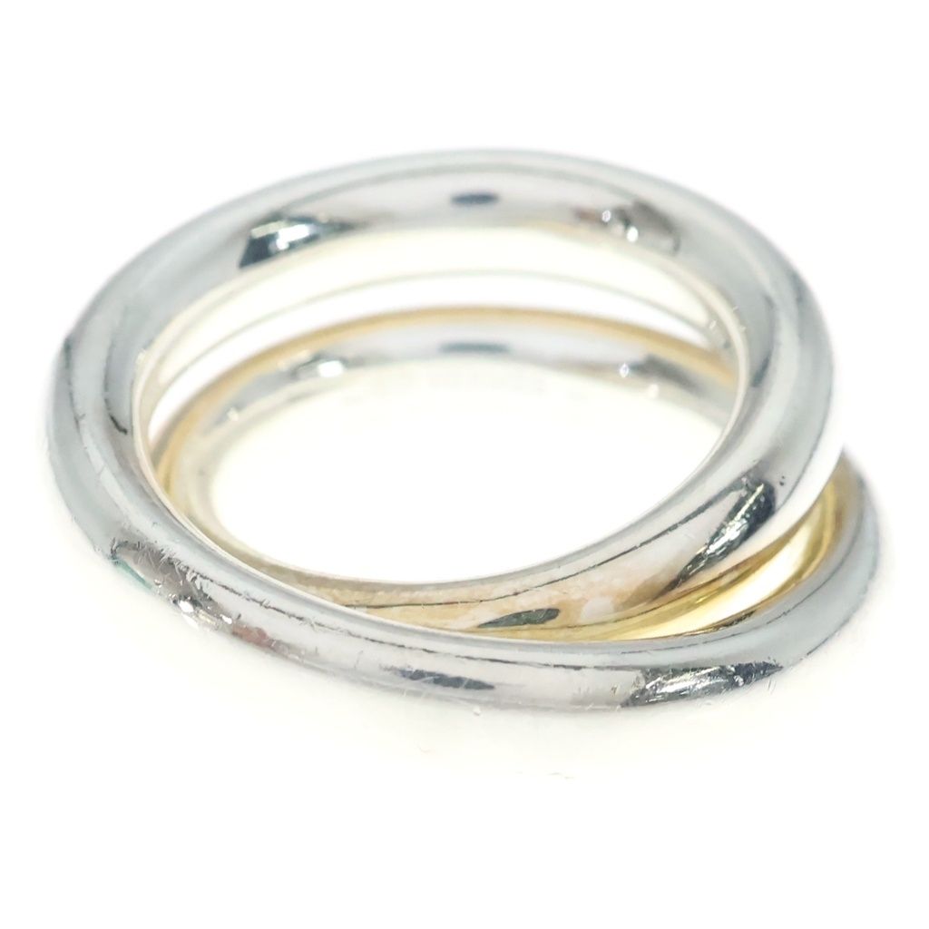 Hermes Vertige Ring Silver — view 2