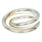 Hermes Vertige Ring Silver — view 3