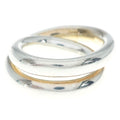 Hermes Vertige Ring Silver