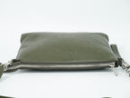 Gucci Jumbo GG Medium Messenger Bag Leather Khaki — view 5