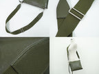 Gucci Jumbo GG Medium Messenger Bag Leather Khaki — view 6
