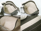 Gucci Jumbo GG Medium Messenger Bag Leather Khaki — view 8