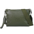 Gucci Jumbo GG Medium Messenger Bag Leather Khaki